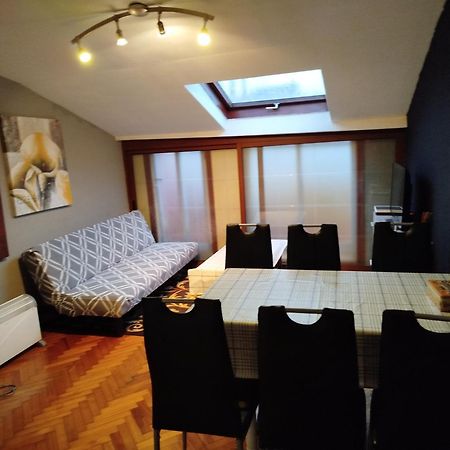 Atico Milladoiro Apartment Exterior foto