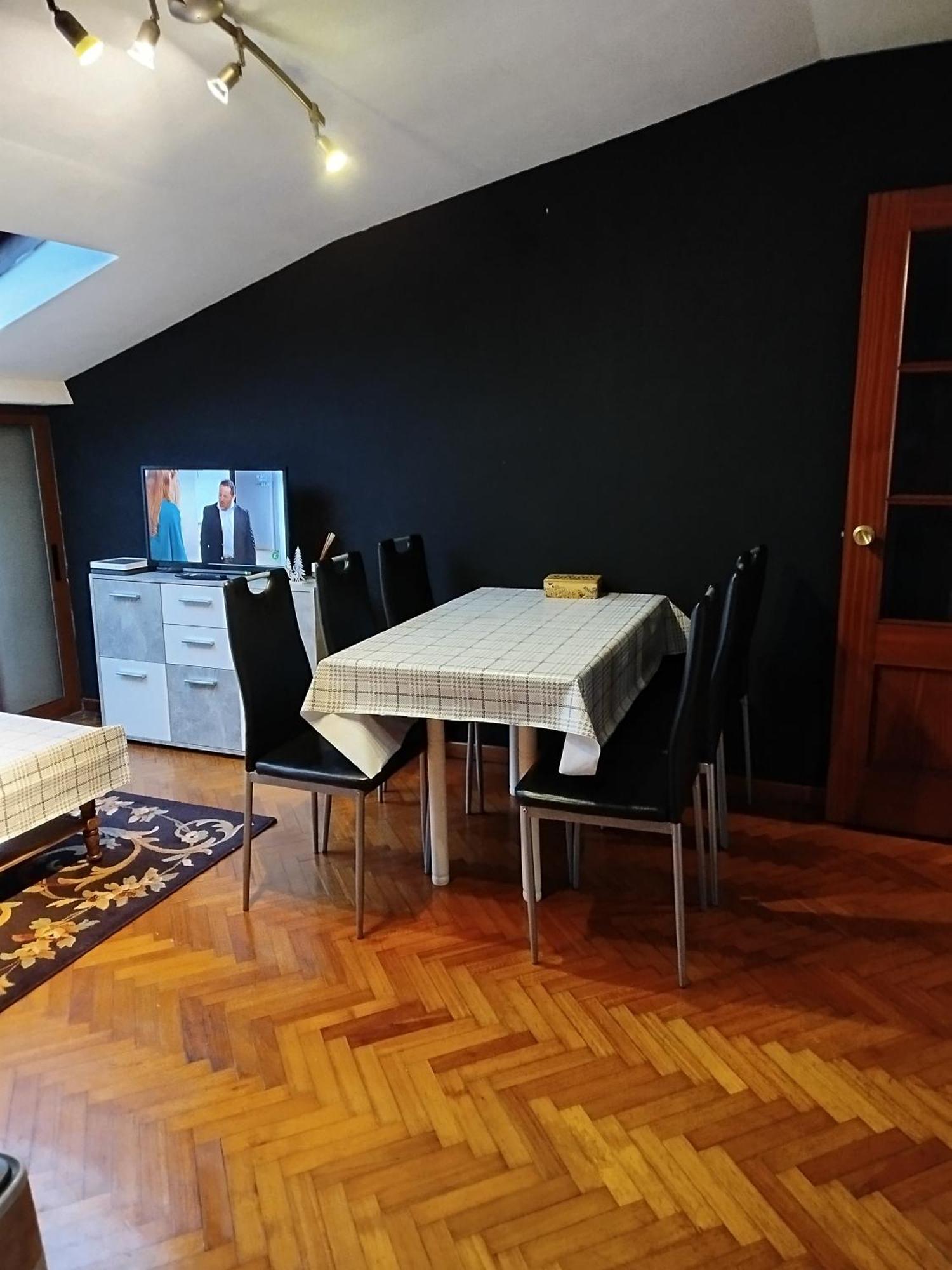 Atico Milladoiro Apartment Exterior foto